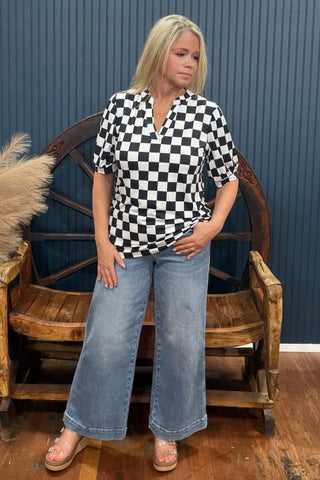 Fast Lane Top-Top-Sterling Kreek-Gallop 'n Glitz- Women's Western Wear Boutique, Located in Grants Pass, Oregon