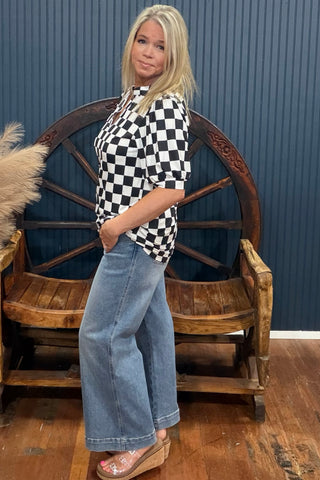 Fast Lane Top-Top-Sterling Kreek-Gallop 'n Glitz- Women's Western Wear Boutique, Located in Grants Pass, Oregon
