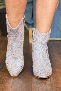 Front Row Rhinestone Short Boot by Corkys-Women's Boot-Corkys-Gallop 'n Glitz- Women's Western Wear Boutique, Located in Grants Pass, Oregon