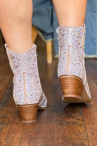 Front Row Rhinestone Short Boot by Corkys-Women's Boot-Corkys-Gallop 'n Glitz- Women's Western Wear Boutique, Located in Grants Pass, Oregon