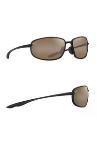 Maui Jim HO'OKIPA Polarized Rimless Lite Matte Black Sunglasses-Sunglasses-Maui Jim-Gallop 'n Glitz- Women's Western Wear Boutique, Located in Grants Pass, Oregon