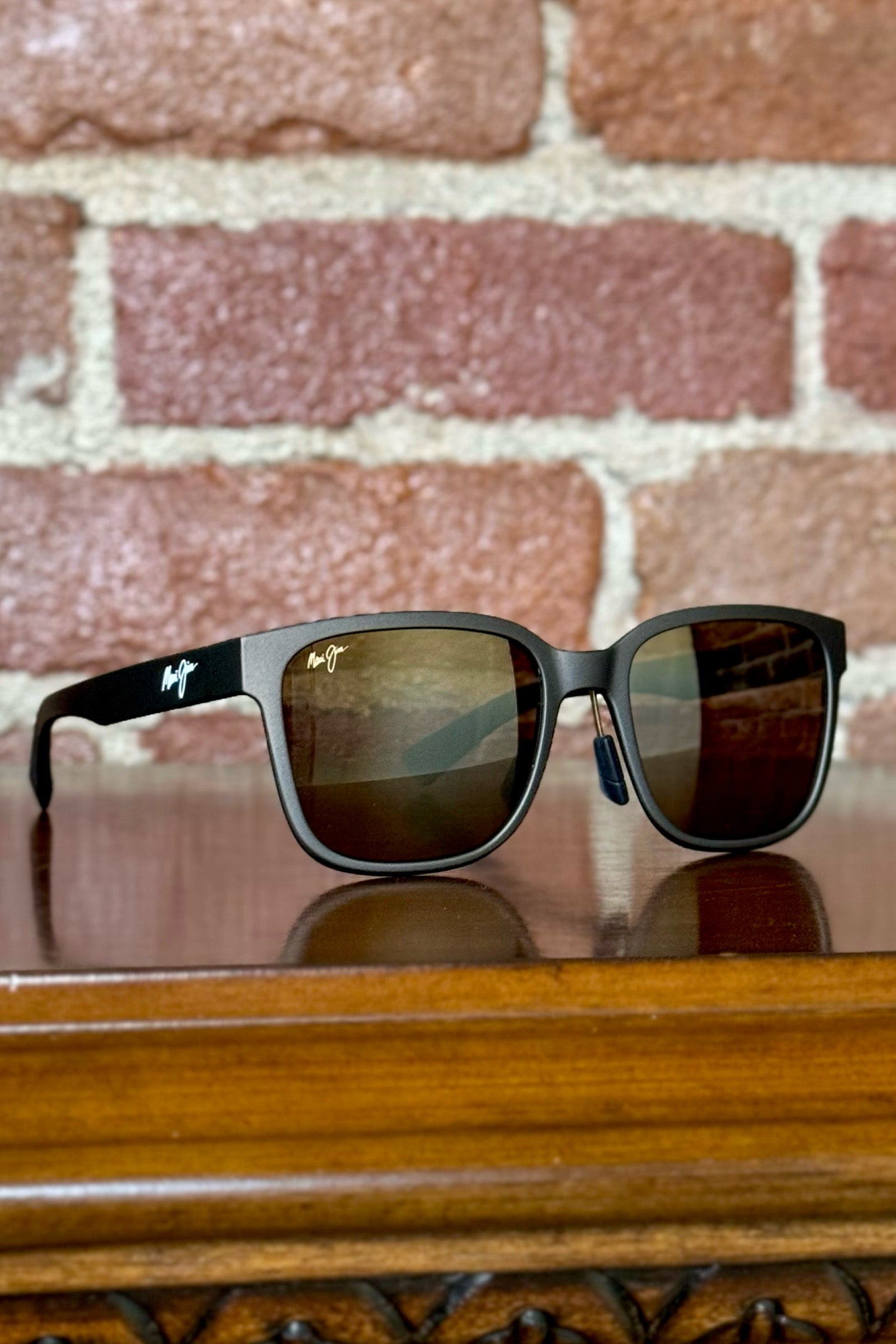 Maui Jim PAULELE AF Rectangular Sunglasses – Gallop 'n Glitz