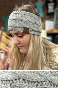 Metallic Head Wrap By C.C Beanie-Beanie/Scarf-C.C. Beanie-Gallop 'n Glitz- Women's Western Wear Boutique, Located in Grants Pass, Oregon
