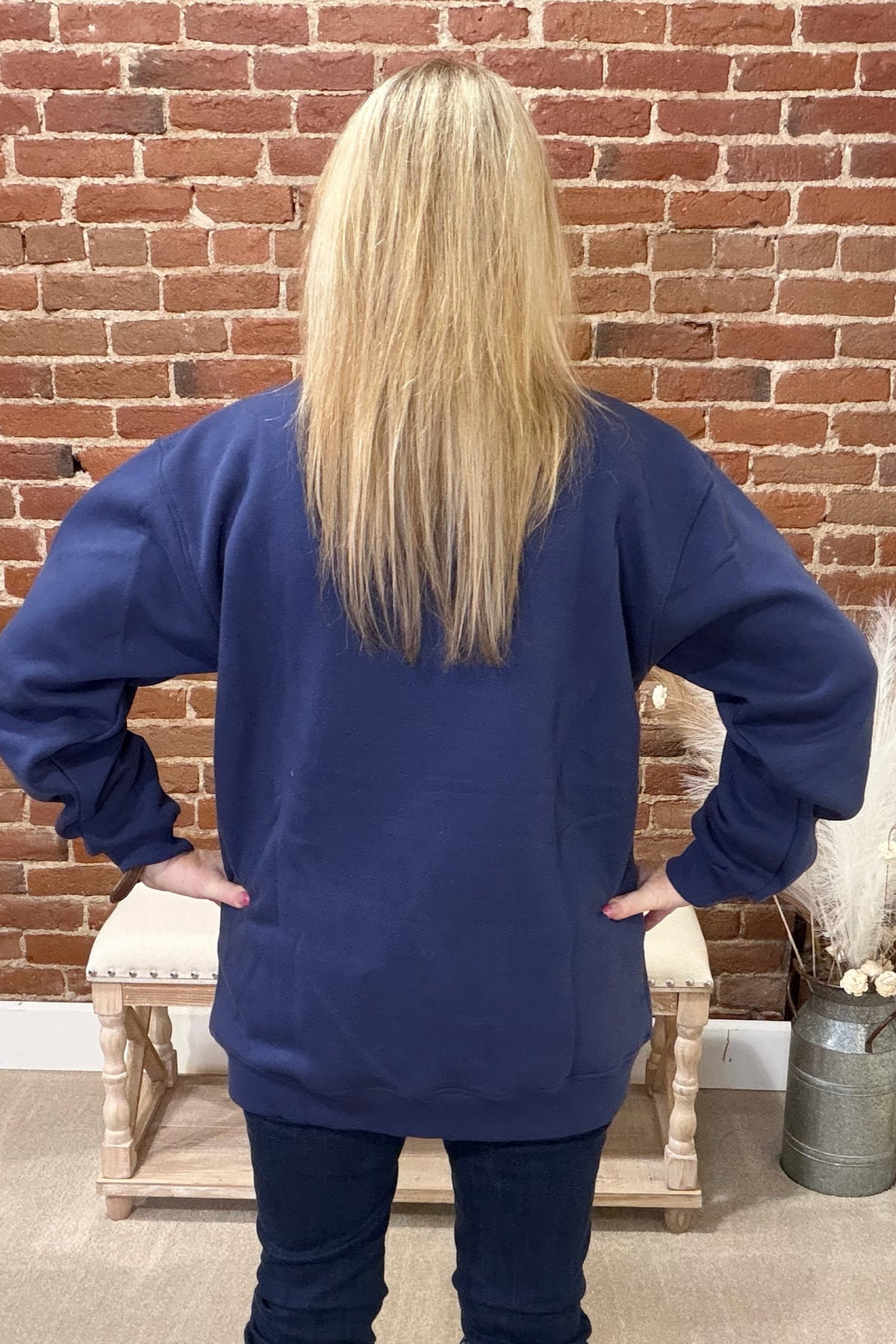 Hold Your Horses Sweatshirt by Outback-top-Outback Trading-Gallop 'n Glitz- Women's Western Wear Boutique, Located in Grants Pass, Oregon