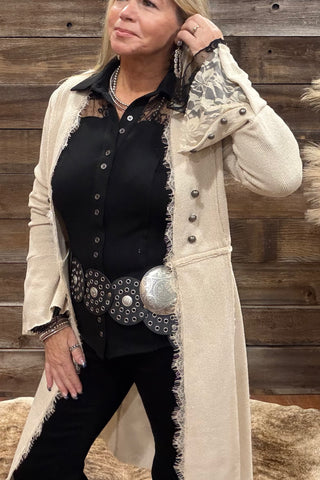 High Desert Knit Jacket by Vocal-Jacket-Vocal-Gallop 'n Glitz- Women's Western Wear Boutique, Located in Grants Pass, Oregon