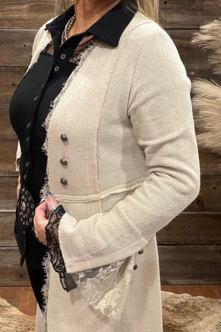 High Desert Knit Jacket by Vocal-Jacket-Vocal-Gallop 'n Glitz- Women's Western Wear Boutique, Located in Grants Pass, Oregon