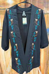 Women's Embroidered Cardigan Sweater By Roper-Cardigan-Roper/Stetson-Gallop 'n Glitz- Women's Western Wear Boutique, Located in Grants Pass, Oregon