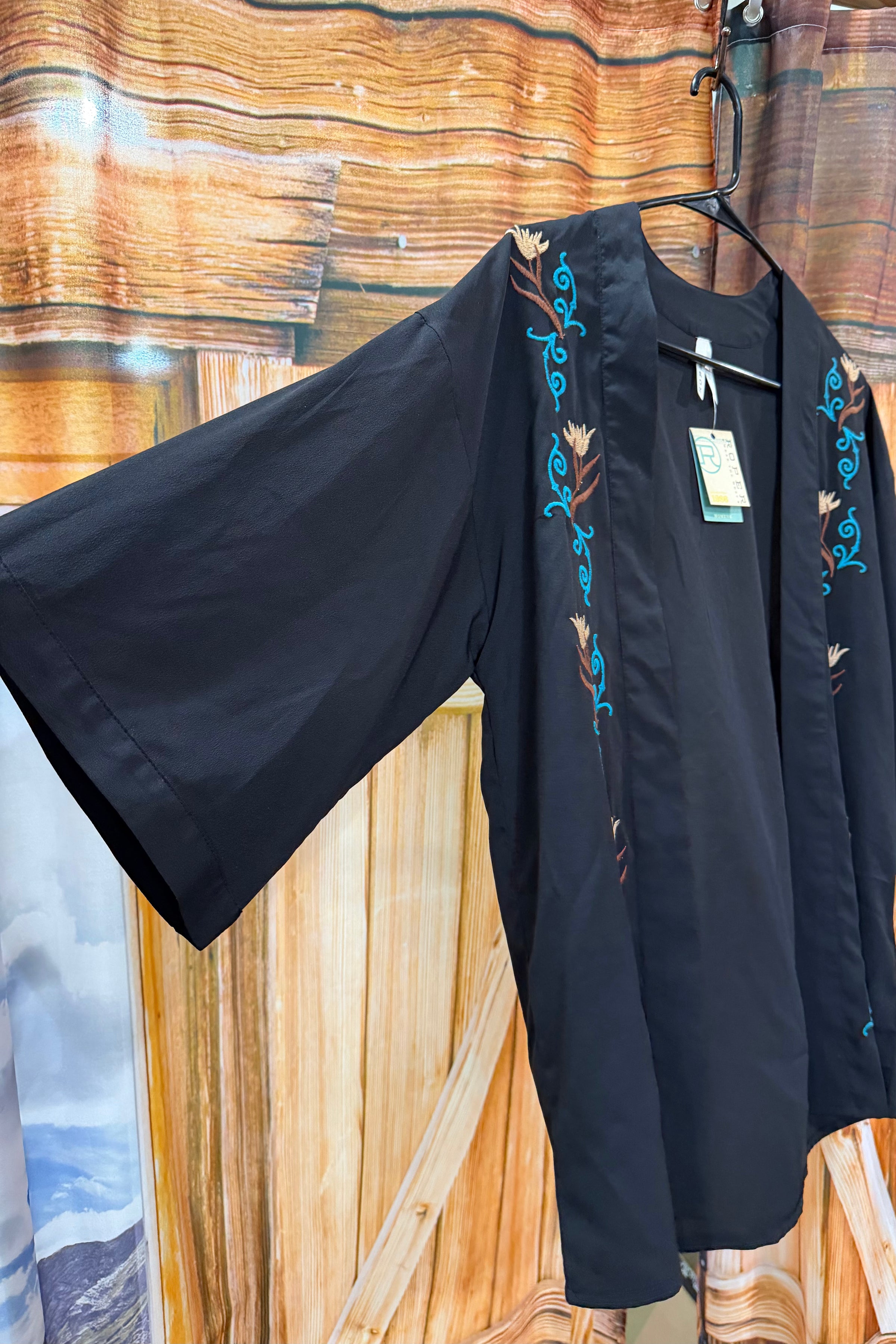 Women's Embroidered Cardigan Sweater By Roper-Cardigan-Roper/Stetson-Gallop 'n Glitz- Women's Western Wear Boutique, Located in Grants Pass, Oregon