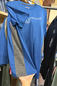 Kimes Mens Phase 2 Tech Tee Navy-Men's T-Shirt-Kimes-Gallop 'n Glitz- Women's Western Wear Boutique, Located in Grants Pass, Oregon