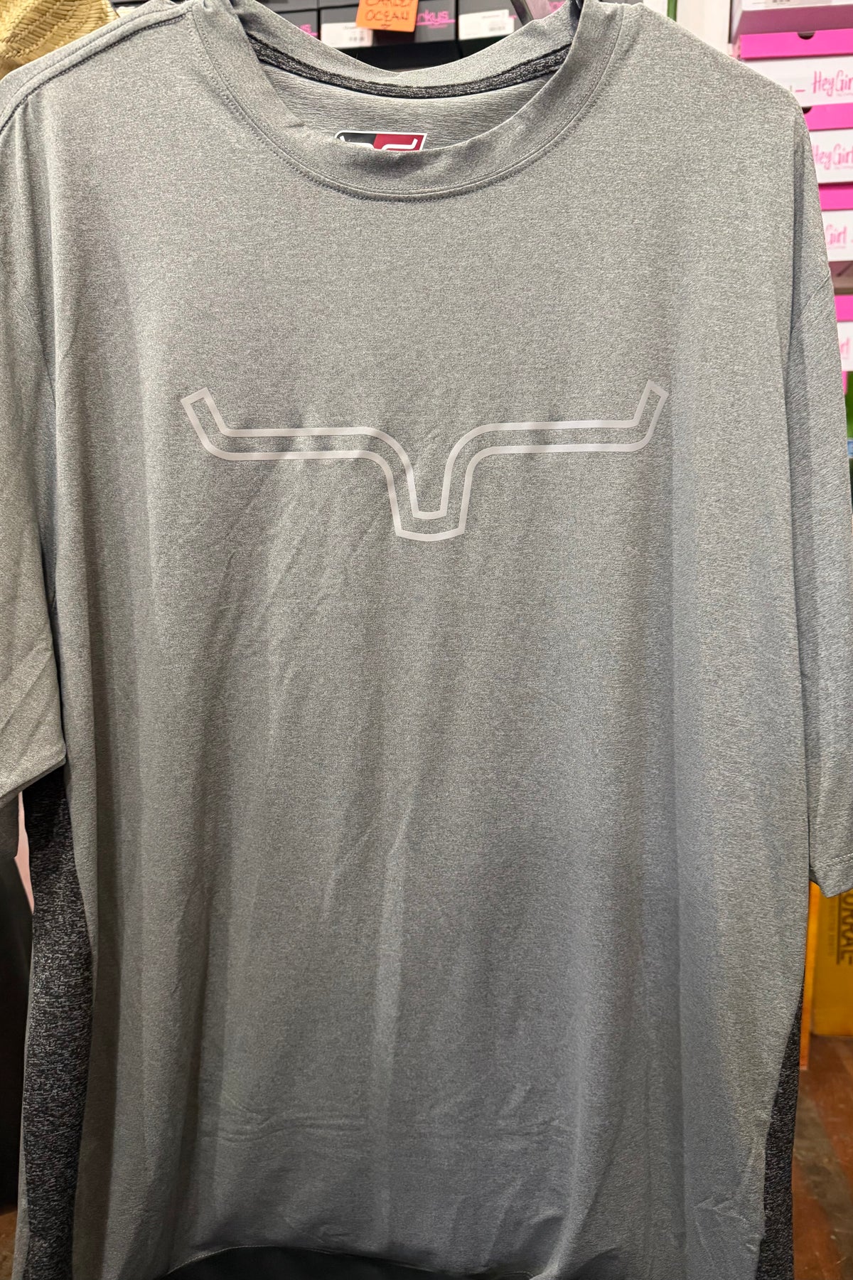 Kimes Mens Phase 2 Tech Tee-Men's T-Shirt-Kimes-Gallop 'n Glitz- Women's Western Wear Boutique, Located in Grants Pass, Oregon