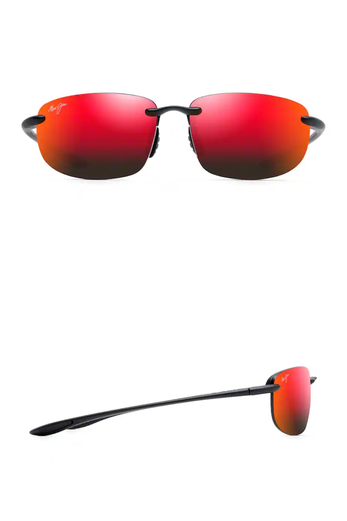 Maui Jim HOOKIPA UNIVERSAL FIT Rimless Sunglasses-Sunglasses-Maui Jim-Gallop 'n Glitz- Women's Western Wear Boutique, Located in Grants Pass, Oregon