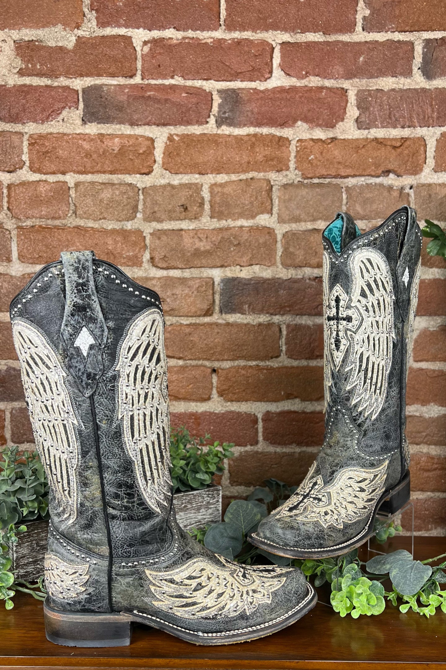 Corral Boots Womens Cross Boots Corral Women's Wing And Cross