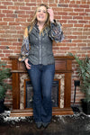 High Rise Raw Hem Flare by Judy Blue-Flare-Judy Blue-Gallop 'n Glitz- Women's Western Wear Boutique, Located in Grants Pass, Oregon