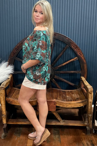 Jitterbug Shorts Cream-Shorts-Sterling Kreek-Gallop 'n Glitz- Women's Western Wear Boutique, Located in Grants Pass, Oregon