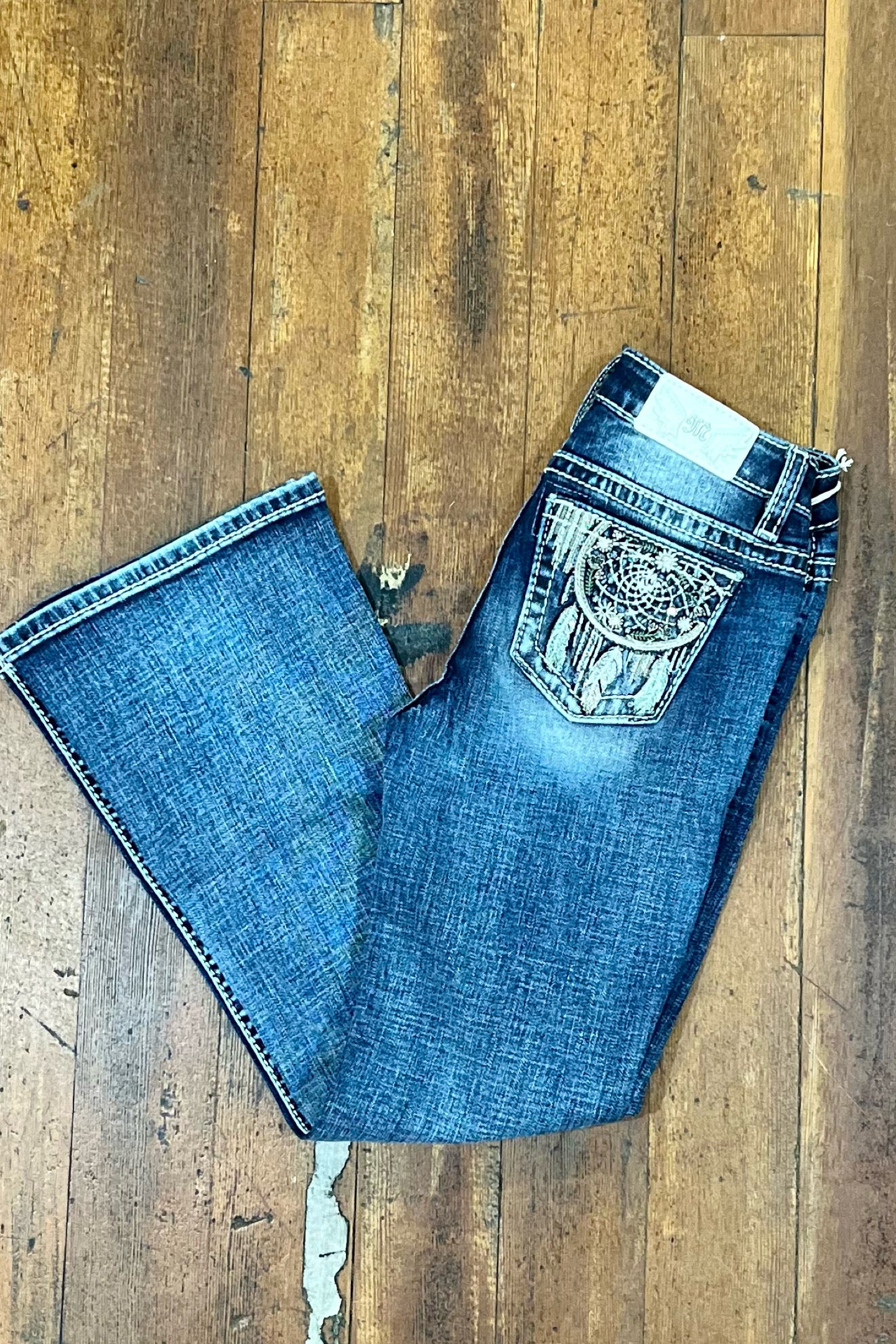 Miss Me Girls "Day Dreaming" Bootcut Jean-Bootcut-Miss Me-Gallop 'n Glitz- Women's Western Wear Boutique, Located in Grants Pass, Oregon