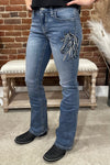 The Midnight Rodeo Bootcut Jean for Little Girls by Miss Me-Kids Bootcut-Miss Me-Gallop 'n Glitz- Women's Western Wear Boutique, Located in Grants Pass, Oregon