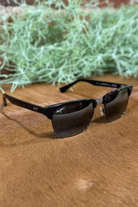 Maui Jim Kawika XL Polarized Classic Black Sunglasses-Sunglasses-Maui Jim-Gallop 'n Glitz- Women's Western Wear Boutique, Located in Grants Pass, Oregon