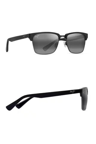 Maui Jim Kawika XL Polarized Classic Black Sunglasses-Sunglasses-Maui Jim-Gallop 'n Glitz- Women's Western Wear Boutique, Located in Grants Pass, Oregon