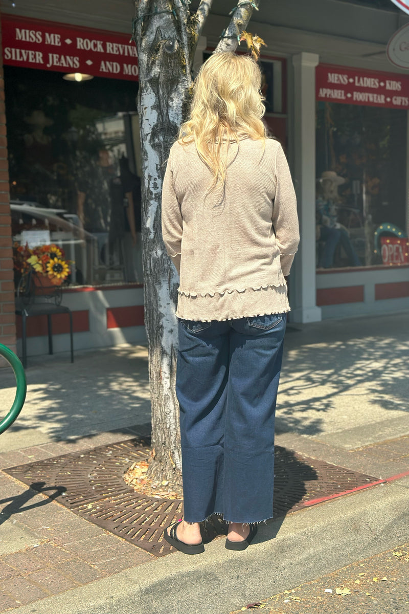 Kut From The Kloth MEG High Rise Wide Leg-Trouser-Kut From The Kloth-Gallop 'n Glitz- Women's Western Wear Boutique, Located in Grants Pass, Oregon