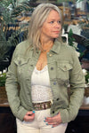 Julia Crop Jacket by Kut From The Kloth-Jacket-Kut From The Kloth-Gallop 'n Glitz- Women's Western Wear Boutique, Located in Grants Pass, Oregon