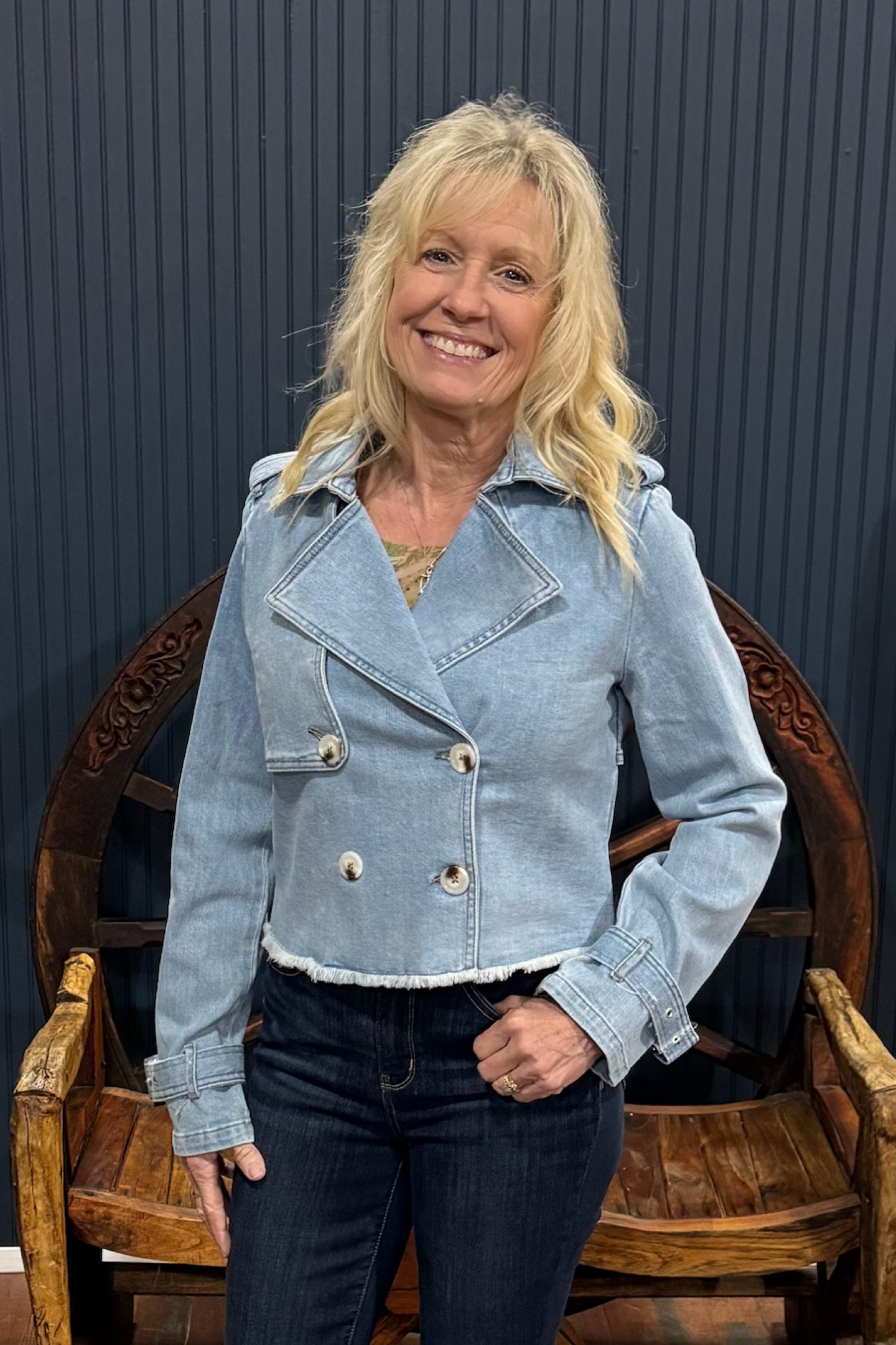 取寄) カット フロム ザ クロス レディース リズ トラッカー ドロップ