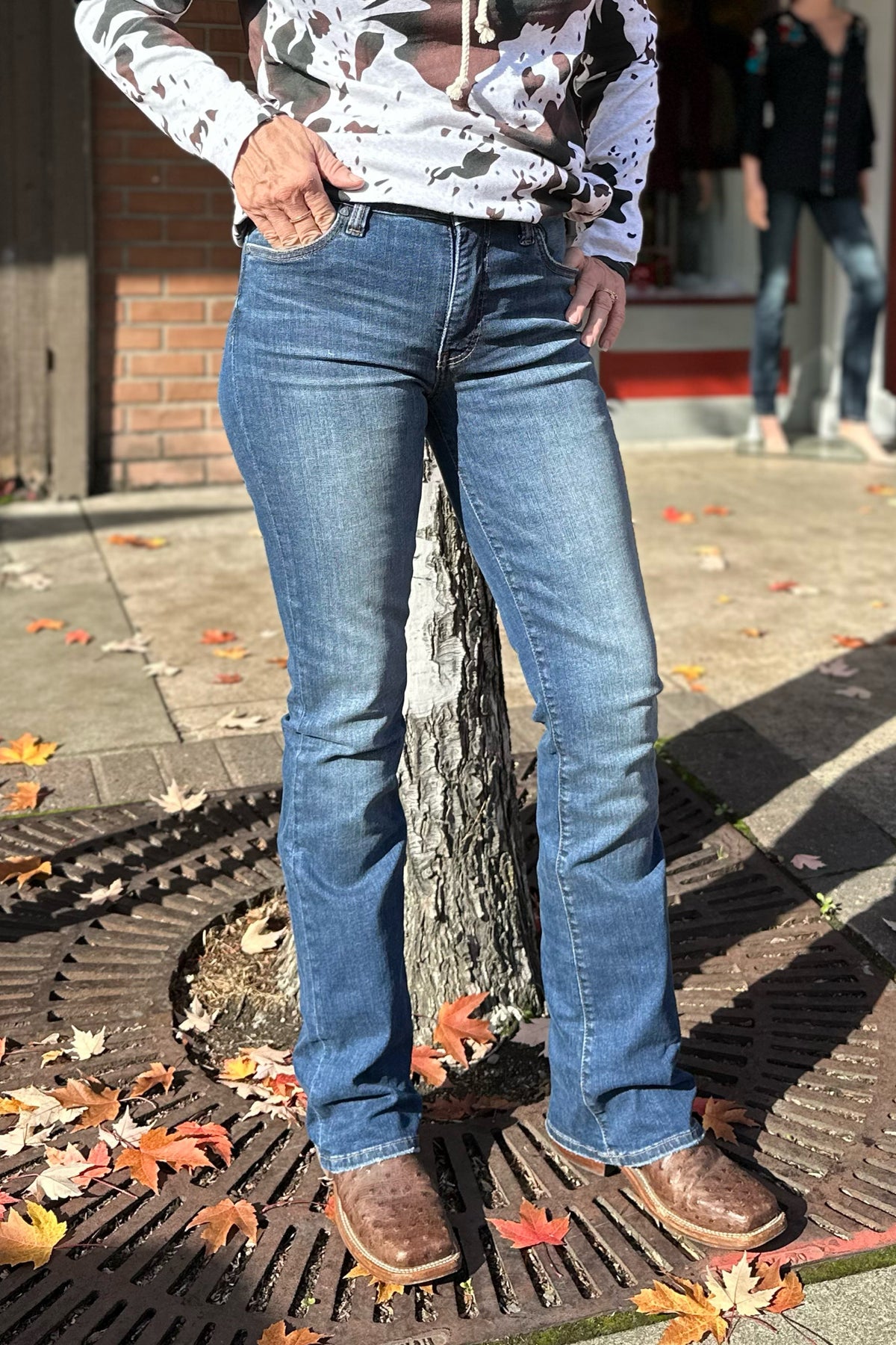 Natalie High Rise Bootcut Jean by Kut From The Kloth-Bootcut-Kut From The Kloth-Gallop 'n Glitz- Women's Western Wear Boutique, Located in Grants Pass, Oregon