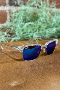 Maui Jim Kawika Polarized Classic Blue Hawaii Sunglasses-Sunglasses-Maui Jim-Gallop 'n Glitz- Women's Western Wear Boutique, Located in Grants Pass, Oregon