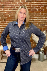 Women’s Horseshoe Print Kirby Shirt by Ariat