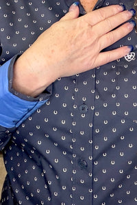 Women’s Horseshoe Print Kirby Shirt by Ariat