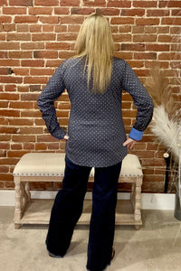 Women’s Horseshoe Print Kirby Shirt by Ariat