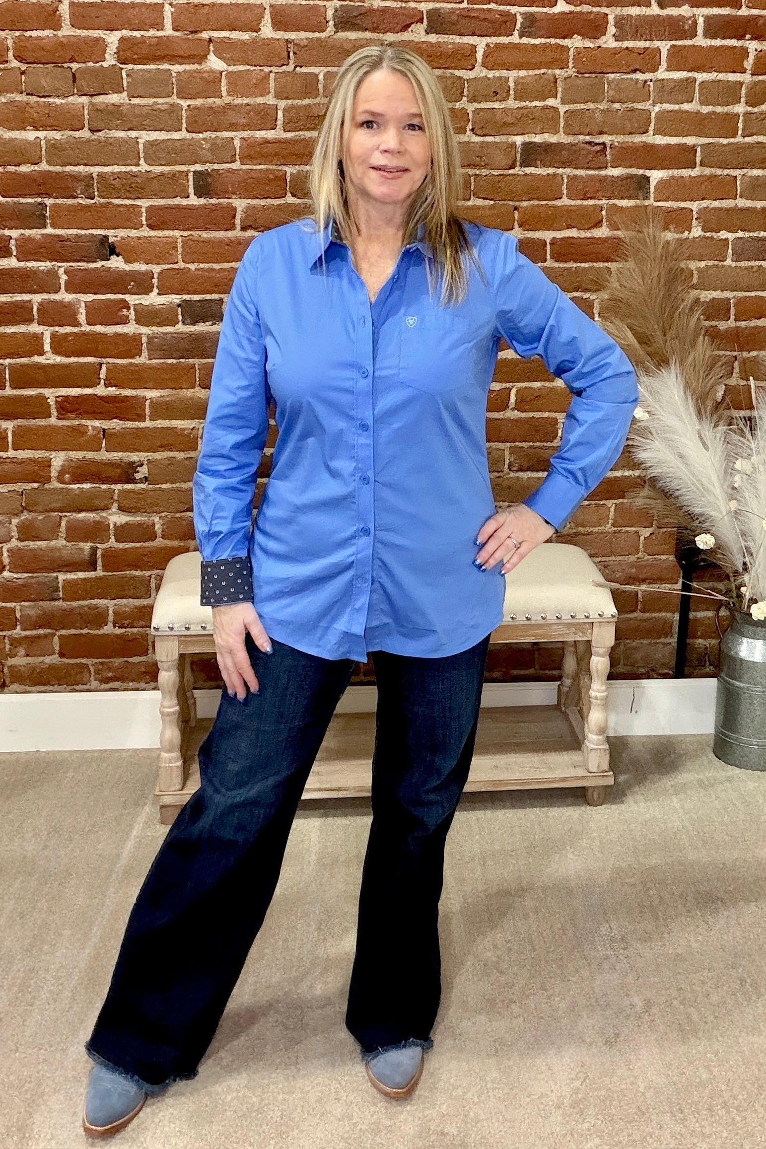 Women’s Kirby Shirt by Ariat