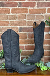 Ladies Black Embroidered Circle G Boot by Corral Boots-Boot-Circle G Boots-Gallop 'n Glitz- Women's Western Wear Boutique, Located in Grants Pass, Oregon