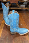 Lt Blue Embroidered Boot by Circle G Boots-Women's Boot-Circle G Boots-Gallop 'n Glitz- Women's Western Wear Boutique, Located in Grants Pass, Oregon