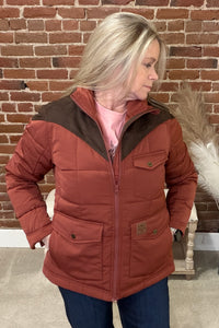 Lenora Puffer Jacket by Kimes Ranch-Jacket-Kimes-Gallop 'n Glitz- Women's Western Wear Boutique, Located in Grants Pass, Oregon