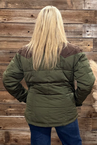 Lenora Dark Olive Jacket by Kimes Ranch-Jacket-Kimes-Gallop 'n Glitz- Women's Western Wear Boutique, Located in Grants Pass, Oregon