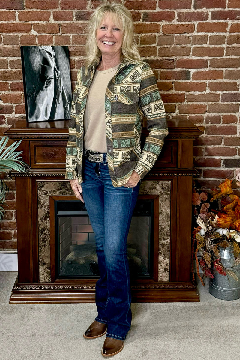 Women's Lorelei Snap Shirt by Outback-Jacket-Outback Trading-Gallop 'n Glitz- Women's Western Wear Boutique, Located in Grants Pass, Oregon