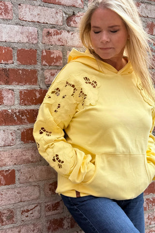 Love Story Pullover Hoodie By Ampersand-Hoodie-Ampersand-Gallop 'n Glitz- Women's Western Wear Boutique, Located in Grants Pass, Oregon