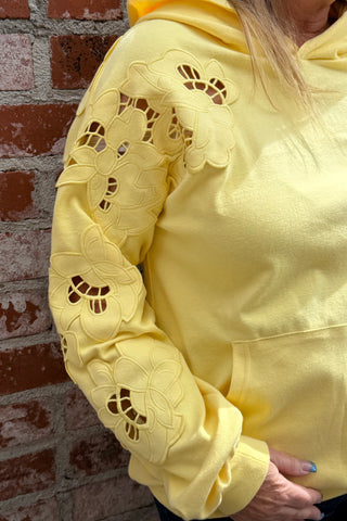 Love Story Pullover Hoodie By Ampersand-Hoodie-Ampersand-Gallop 'n Glitz- Women's Western Wear Boutique, Located in Grants Pass, Oregon