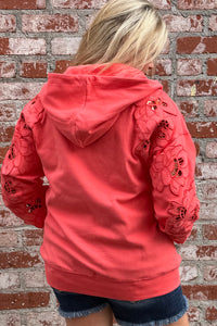 Love Story Zip Up Hoodie by Ampersand-Sweatshirt-Ampersand-Gallop 'n Glitz- Women's Western Wear Boutique, Located in Grants Pass, Oregon