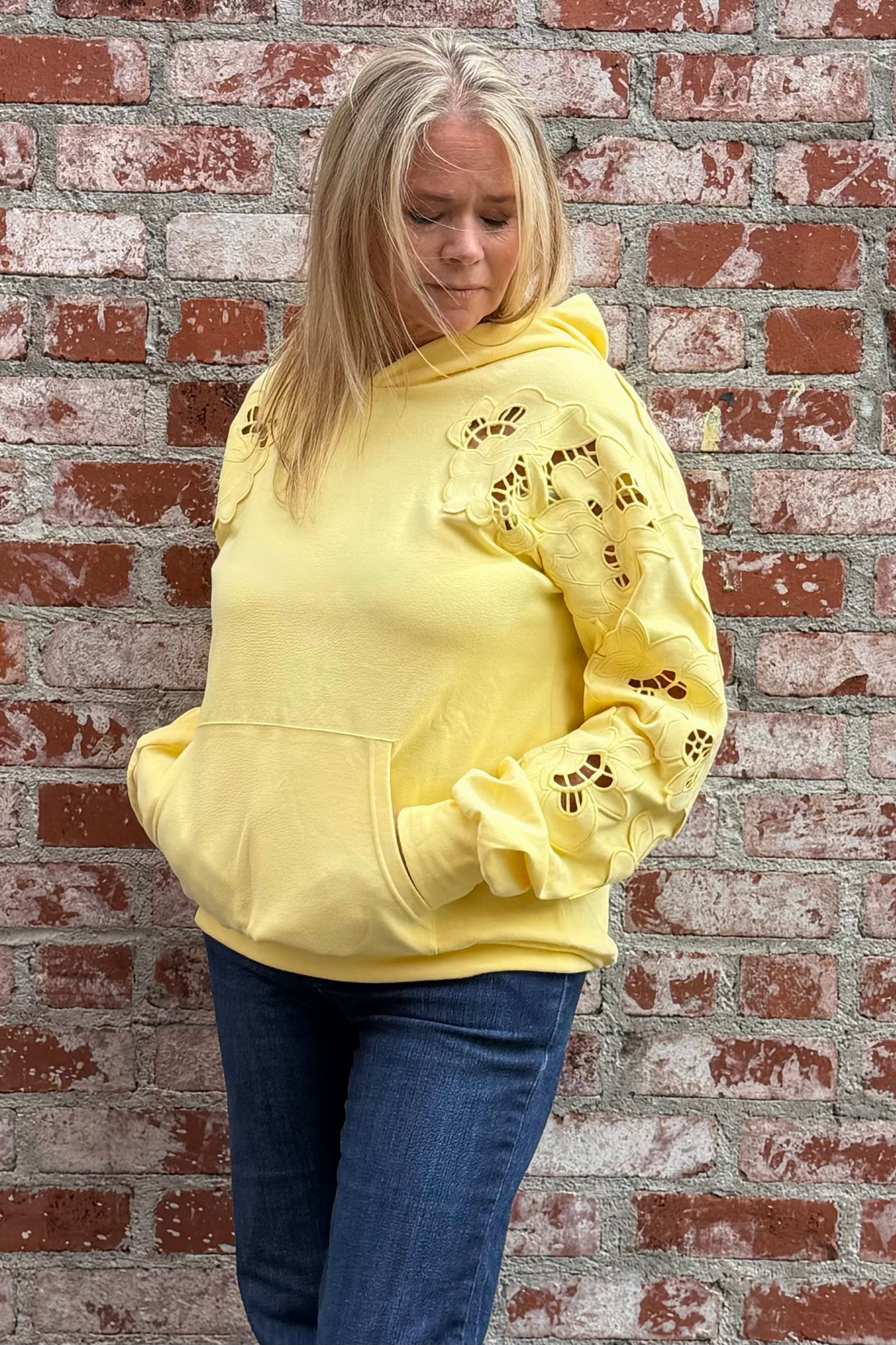 Love Story Pullover Hoodie By Ampersand