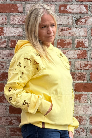 Love Story Pullover Hoodie By Ampersand-Hoodie-Ampersand-Gallop 'n Glitz- Women's Western Wear Boutique, Located in Grants Pass, Oregon