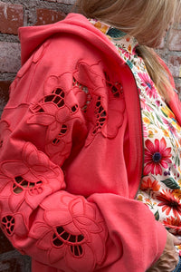 Love Story Zip Up Hoodie by Ampersand-Sweatshirt-Ampersand-Gallop 'n Glitz- Women's Western Wear Boutique, Located in Grants Pass, Oregon