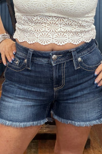 Desert Jewel Denim Shorts by Miss Me-Shorts-Miss Me-Gallop 'n Glitz- Women's Western Wear Boutique, Located in Grants Pass, Oregon