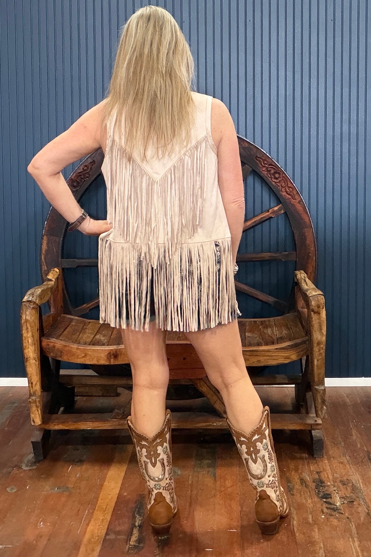 Desert Jewel Denim Shorts by Miss Me-Shorts-Miss Me-Gallop 'n Glitz- Women's Western Wear Boutique, Located in Grants Pass, Oregon