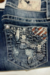 Miss Me American Dreams Mid Rise Bootcut Jean-Bootcut-Miss Me-Gallop 'n Glitz- Women's Western Wear Boutique, Located in Grants Pass, Oregon
