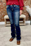 Patriotic Angel Wings Mid Rise Bootcut Jean by Miss Me-Bootcut-Miss Me-Gallop 'n Glitz- Women's Western Wear Boutique, Located in Grants Pass, Oregon