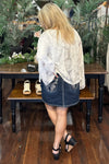 Denim Mini Skirt by Miss Me-Skirt-Miss Me-Gallop 'n Glitz- Women's Western Wear Boutique, Located in Grants Pass, Oregon