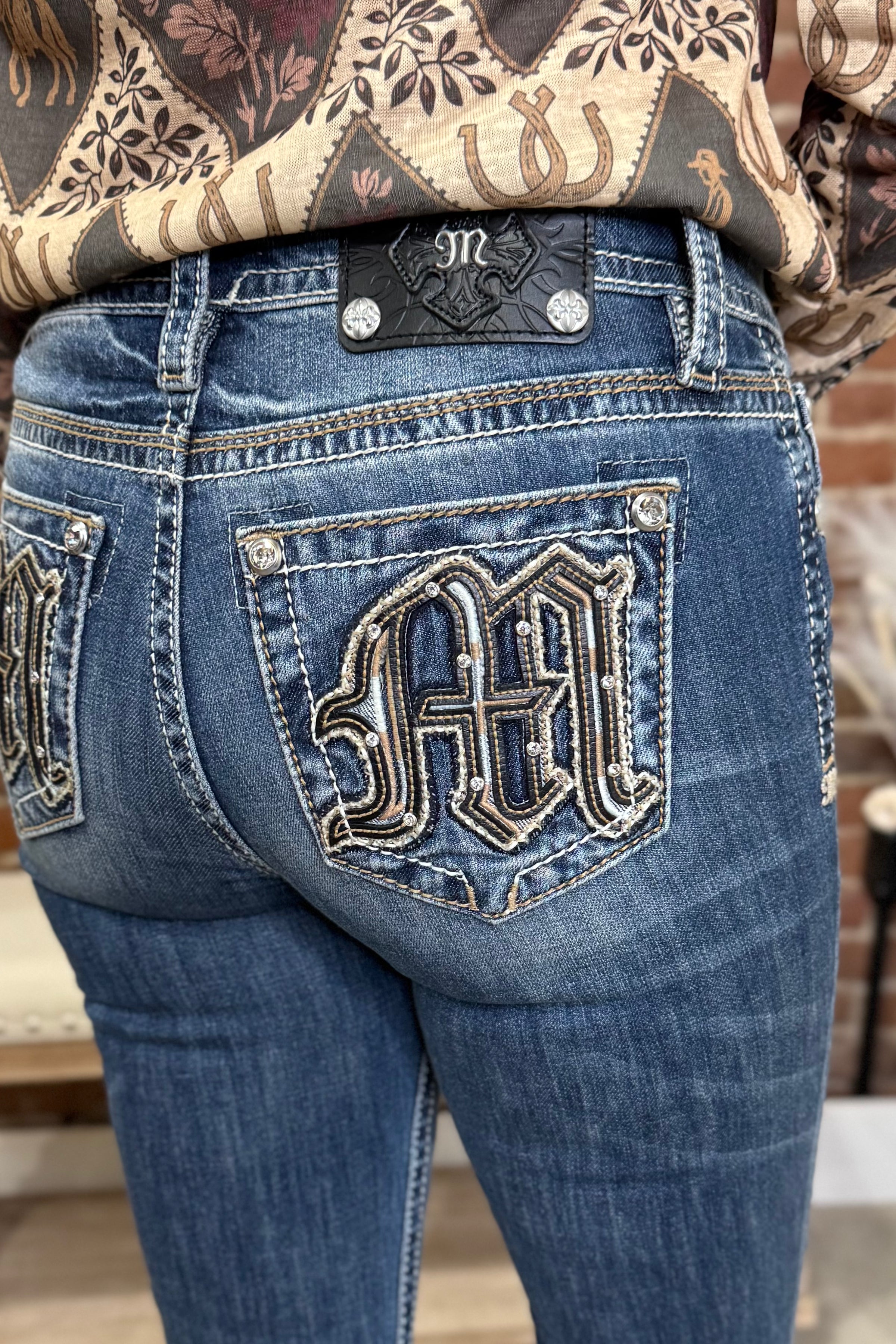 Melody Bootcut Jean by Miss Me-Bootcut-Miss Me-Gallop 'n Glitz- Women's Western Wear Boutique, Located in Grants Pass, Oregon