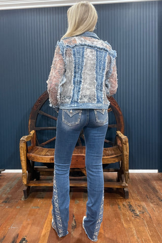 Wild Child Bootcut Jean by Miss Me-Bootcut-Miss Me-Gallop 'n Glitz- Women's Western Wear Boutique, Located in Grants Pass, Oregon