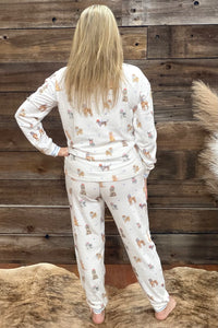 Meet Me In Pawris PJ Set By PJ Salvage